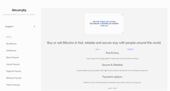 Desktop Screenshot of bitcoin365.net